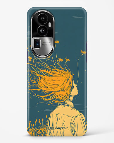 Golden Cascade [BREATHE] Hard Case Phone Cover (Oppo)