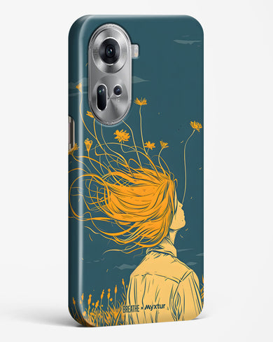 Golden Cascade [BREATHE] Hard Case Phone Cover (Oppo)