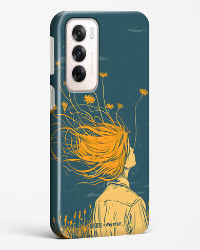 Golden Cascade [BREATHE] Hard Case Phone Cover (Oppo)