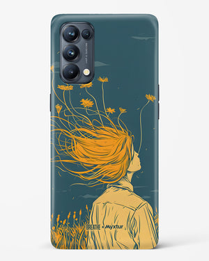 Golden Cascade [BREATHE] Hard Case Phone Cover (Oppo)