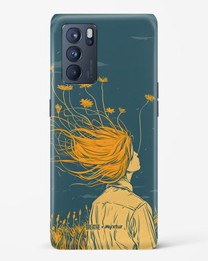 Golden Cascade [BREATHE] Hard Case Phone Cover (Oppo)