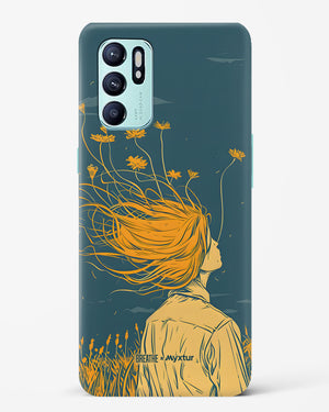 Golden Cascade [BREATHE] Hard Case Phone Cover (Oppo)