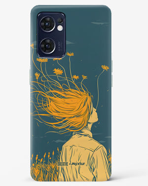 Golden Cascade [BREATHE] Hard Case Phone Cover (Oppo)