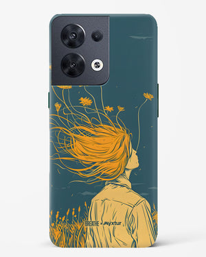 Golden Cascade [BREATHE] Hard Case Phone Cover (Oppo)