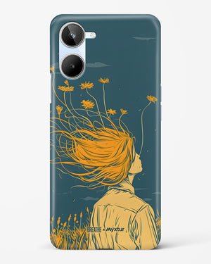 Golden Cascade [BREATHE] Hard Case Phone Cover (Realme)