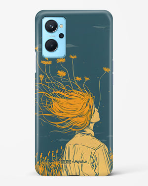 Golden Cascade [BREATHE] Hard Case Phone Cover (Realme)