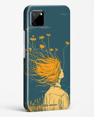 Golden Cascade [BREATHE] Hard Case Phone Cover (Realme)