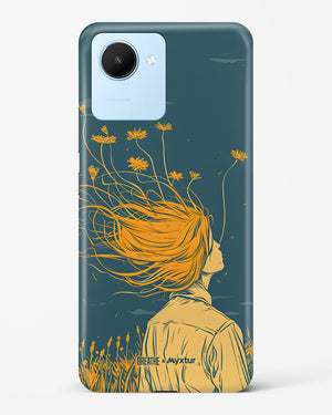 Golden Cascade [BREATHE] Hard Case Phone Cover (Realme)