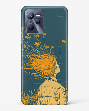 Golden Cascade [BREATHE] Hard Case Phone Cover (Realme)