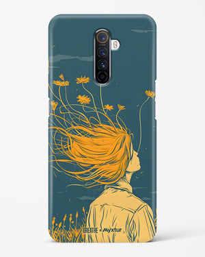 Golden Cascade [BREATHE] Hard Case Phone Cover (Realme)