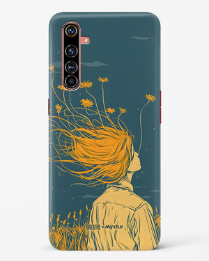 Golden Cascade [BREATHE] Hard Case Phone Cover (Realme)