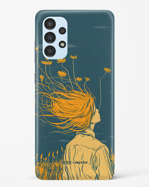 Golden Cascade [BREATHE] Hard Case Phone Cover (Samsung)
