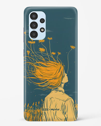 Golden Cascade [BREATHE] Hard Case Phone Cover (Samsung)