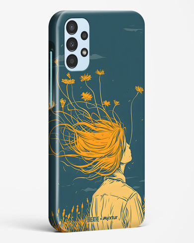 Golden Cascade [BREATHE] Hard Case Phone Cover (Samsung)