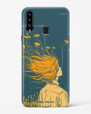 Golden Cascade [BREATHE] Hard Case Phone Cover (Samsung)