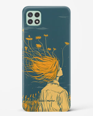 Golden Cascade [BREATHE] Hard Case Phone Cover (Samsung)