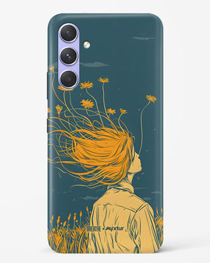 Golden Cascade [BREATHE] Hard Case Phone Cover (Samsung)