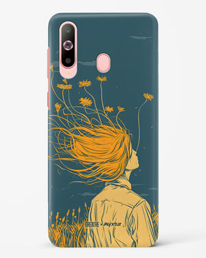 Golden Cascade [BREATHE] Hard Case Phone Cover (Samsung)