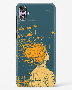 Golden Cascade [BREATHE] Hard Case Phone Cover (Samsung)