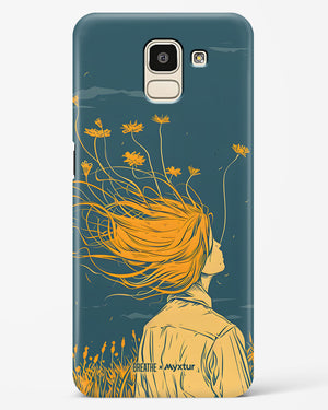 Golden Cascade [BREATHE] Hard Case Phone Cover (Samsung)