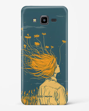 Golden Cascade [BREATHE] Hard Case Phone Cover (Samsung)