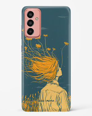 Golden Cascade [BREATHE] Hard Case Phone Cover (Samsung)