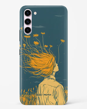 Golden Cascade [BREATHE] Hard Case Phone Cover (Samsung)