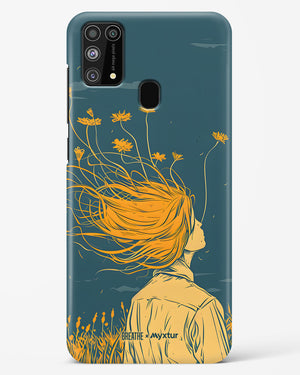 Golden Cascade [BREATHE] Hard Case Phone Cover (Samsung)