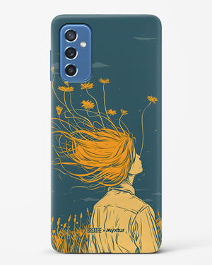 Golden Cascade [BREATHE] Hard Case Phone Cover (Samsung)