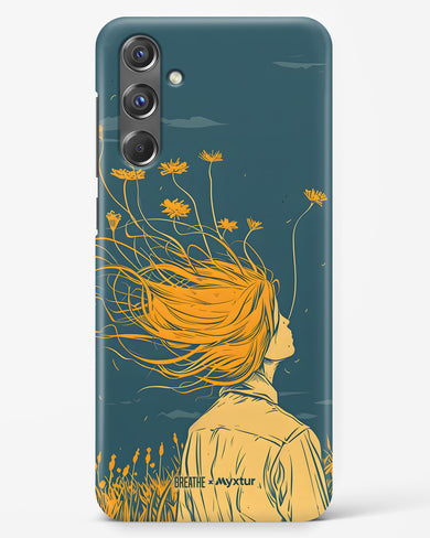 Golden Cascade [BREATHE] Hard Case Phone Cover (Samsung)