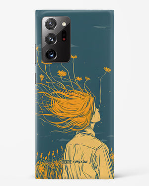 Golden Cascade [BREATHE] Hard Case Phone Cover (Samsung)