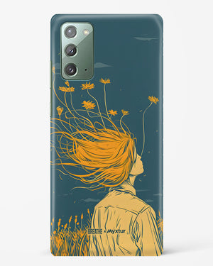 Golden Cascade [BREATHE] Hard Case Phone Cover (Samsung)