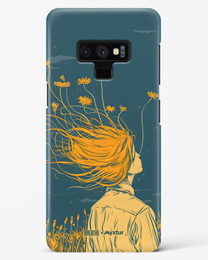 Golden Cascade [BREATHE] Hard Case Phone Cover (Samsung)
