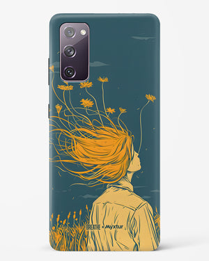 Golden Cascade [BREATHE] Hard Case Phone Cover (Samsung)