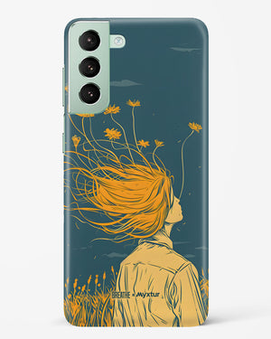 Golden Cascade [BREATHE] Hard Case Phone Cover (Samsung)