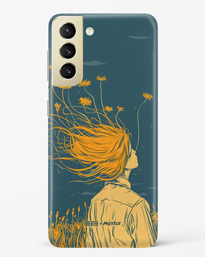 Golden Cascade [BREATHE] Hard Case Phone Cover (Samsung)