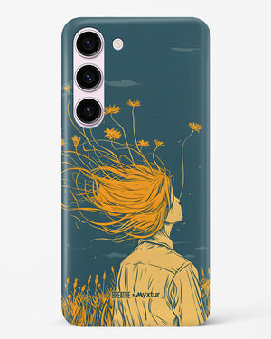 Golden Cascade [BREATHE] Hard Case Phone Cover (Samsung)