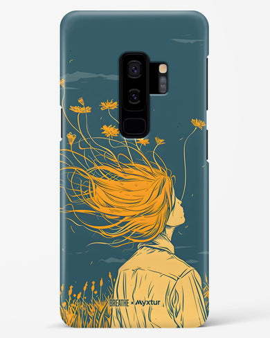 Golden Cascade [BREATHE] Hard Case Phone Cover (Samsung)
