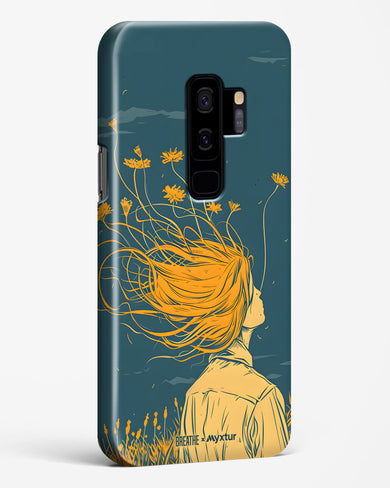 Golden Cascade [BREATHE] Hard Case Phone Cover (Samsung)
