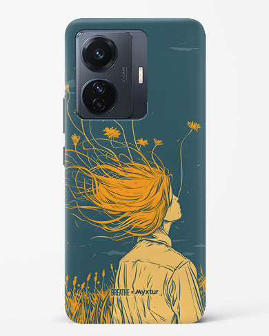 Golden Cascade [BREATHE] Hard Case Phone Cover (Vivo)