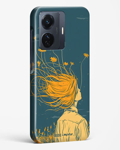 Golden Cascade [BREATHE] Hard Case Phone Cover (Vivo)