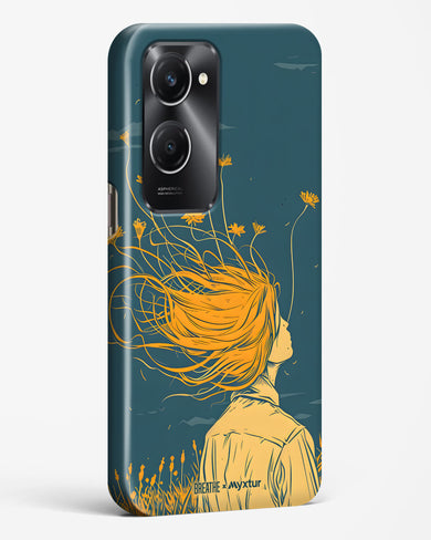 Golden Cascade [BREATHE] Hard Case Phone Cover (Vivo)