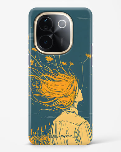 Golden Cascade [BREATHE] Hard Case Phone Cover (Vivo)