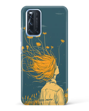Golden Cascade [BREATHE] Hard Case Phone Cover (Vivo)