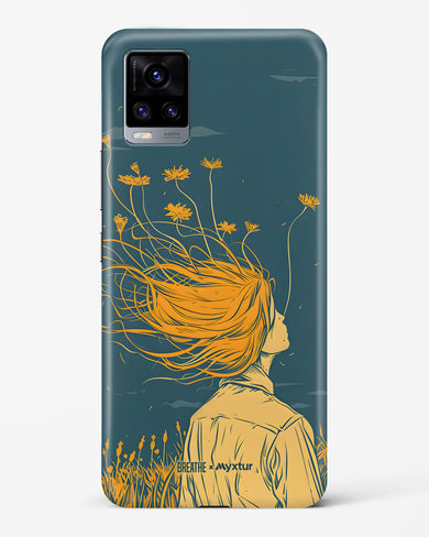 Golden Cascade [BREATHE] Hard Case Phone Cover (Vivo)