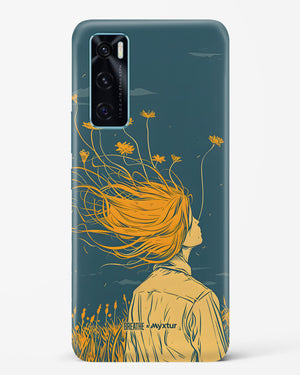 Golden Cascade [BREATHE] Hard Case Phone Cover (Vivo)