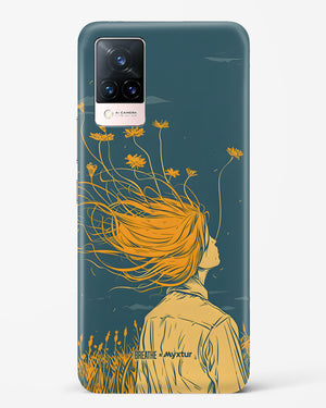 Golden Cascade [BREATHE] Hard Case Phone Cover (Vivo)