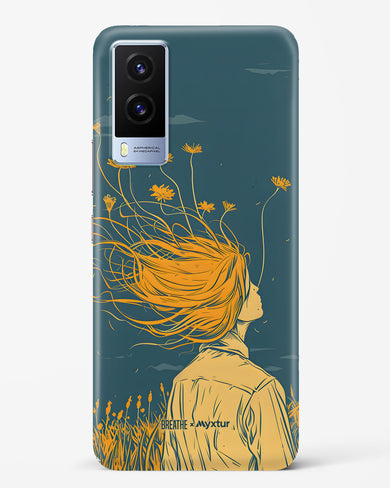Golden Cascade [BREATHE] Hard Case Phone Cover (Vivo)