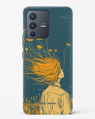 Golden Cascade [BREATHE] Hard Case Phone Cover (Vivo)