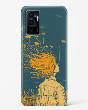 Golden Cascade [BREATHE] Hard Case Phone Cover (Vivo)